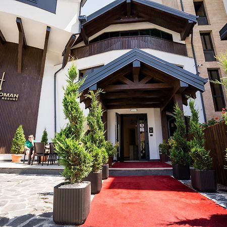 Hotel Roman Maramures - Ski & Spa Resort Statiunea Exteriör bild