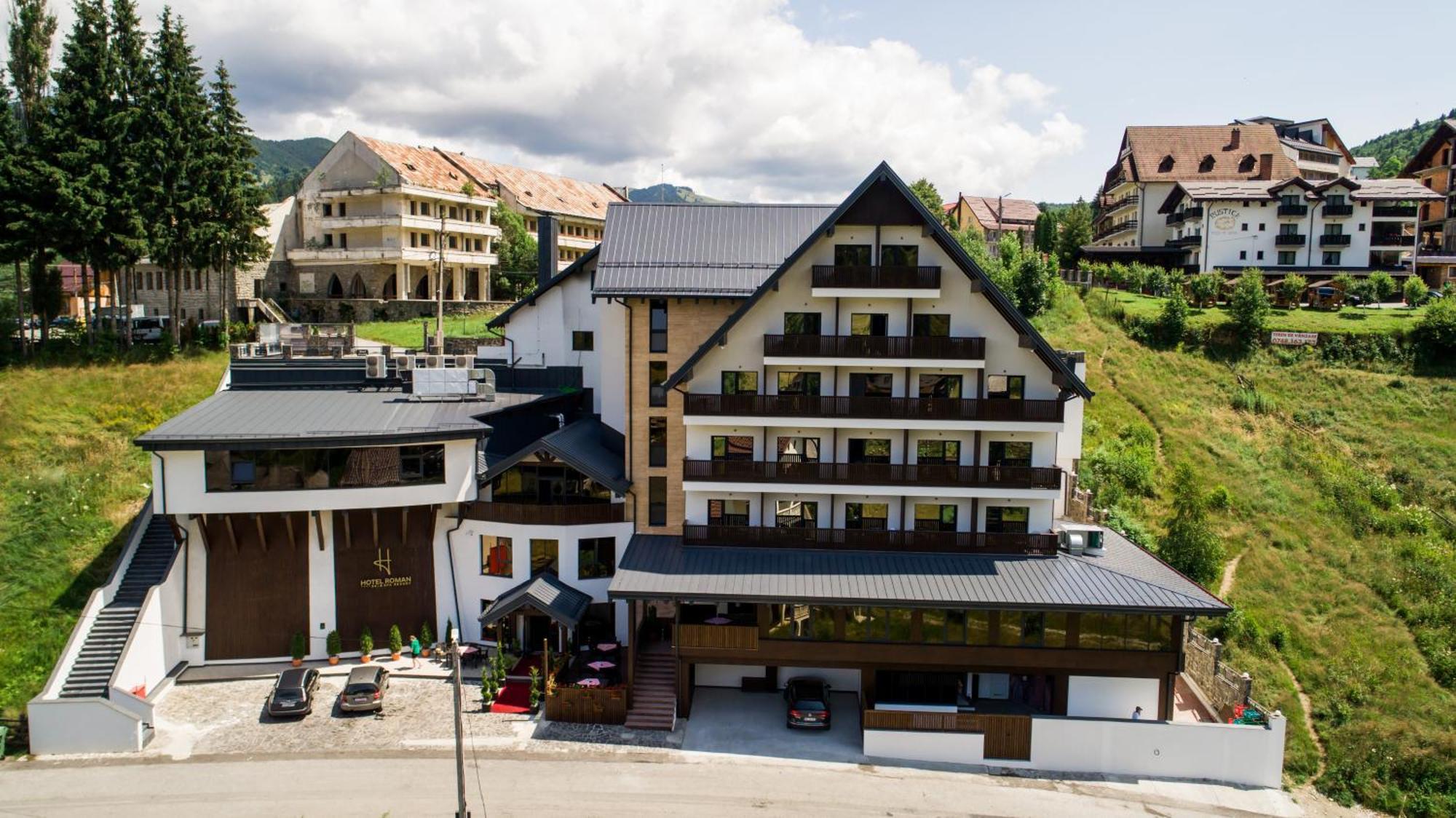 Hotel Roman Maramures - Ski & Spa Resort Statiunea Exteriör bild