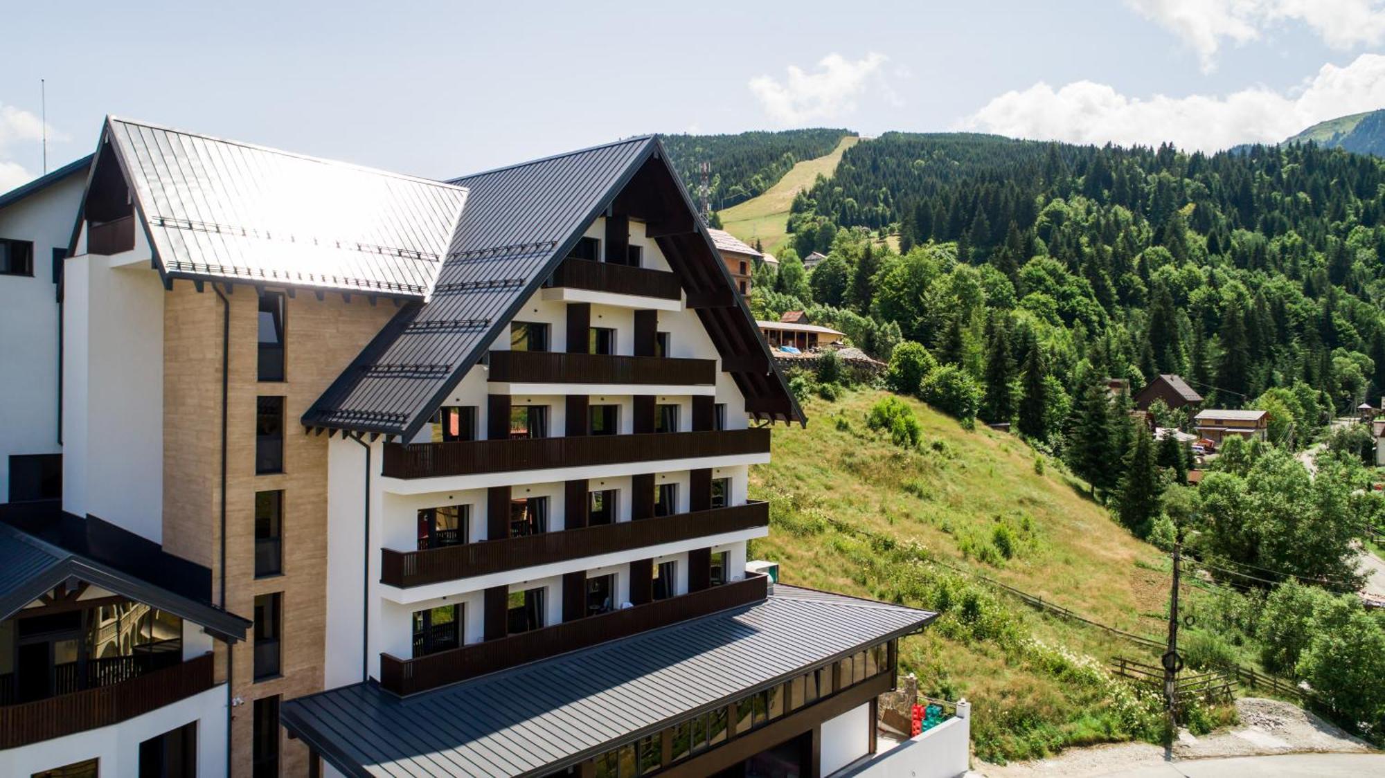 Hotel Roman Maramures - Ski & Spa Resort Statiunea Exteriör bild