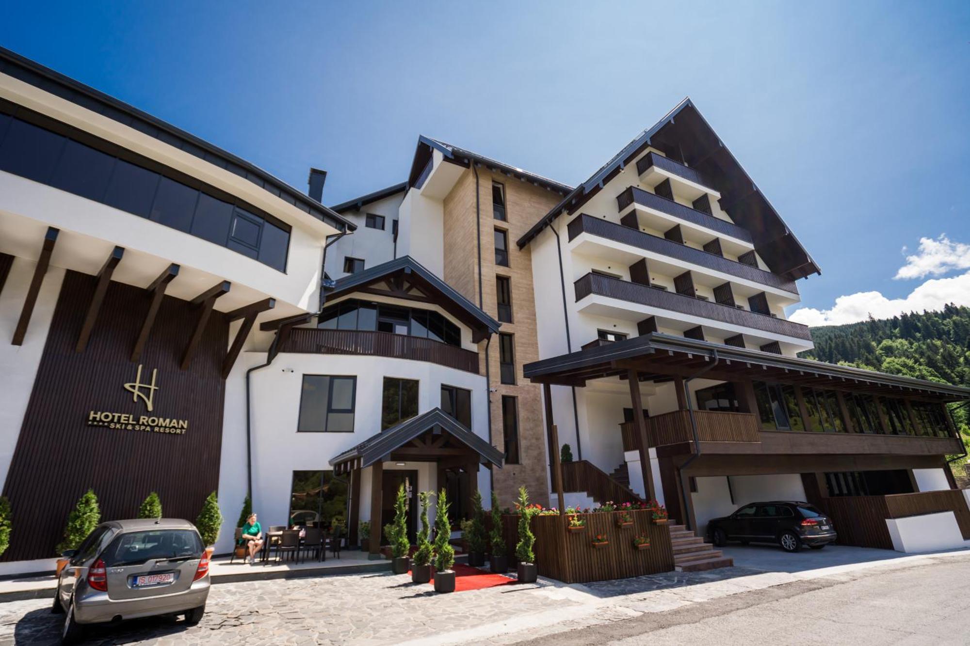 Hotel Roman Maramures - Ski & Spa Resort Statiunea Exteriör bild